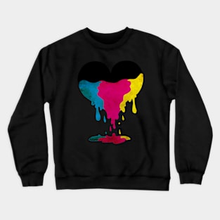 CMYK Heart Crewneck Sweatshirt